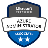 Azure Administrator Associate (AZ-104) insignia