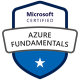 Azure Fundamentals (AZ-900) insignia