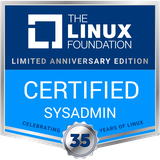 Linux Foundation Certified System Administrator (LFCS) insignia